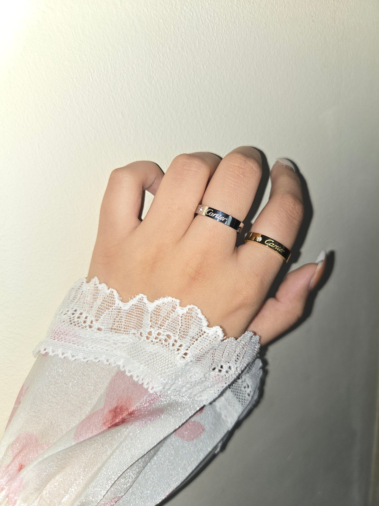 OLIVE BAND RINGS
