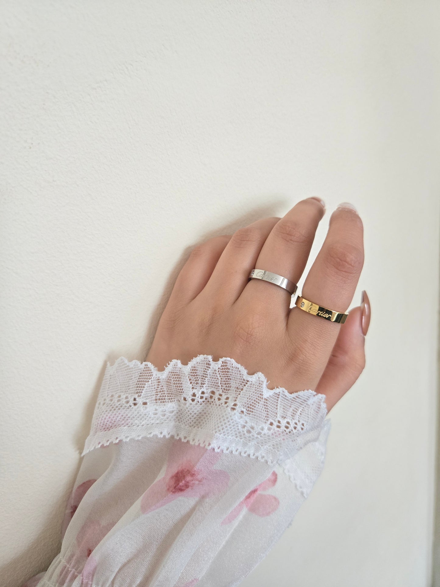 OLIVE BAND RINGS