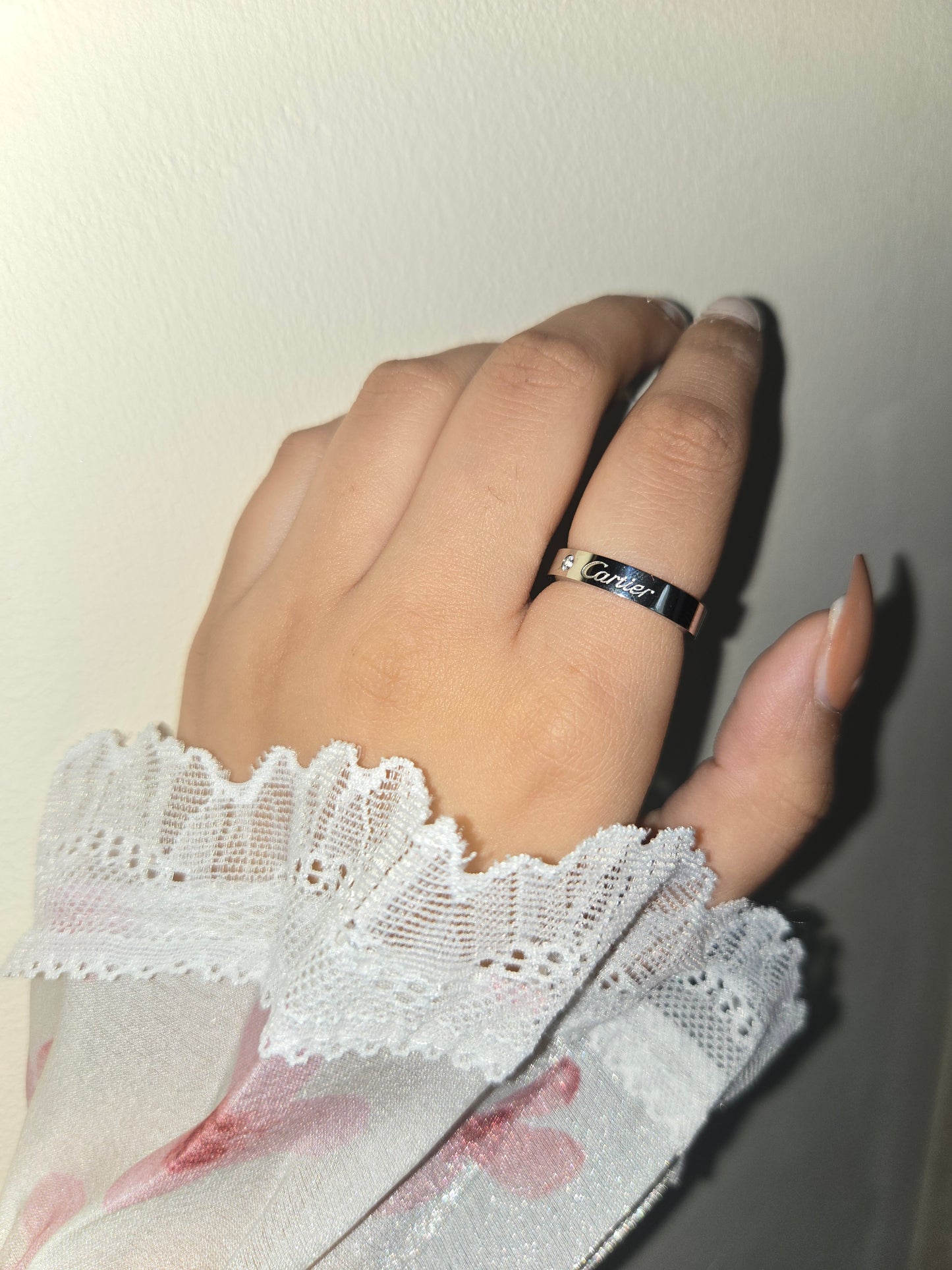 OLIVE BAND RINGS