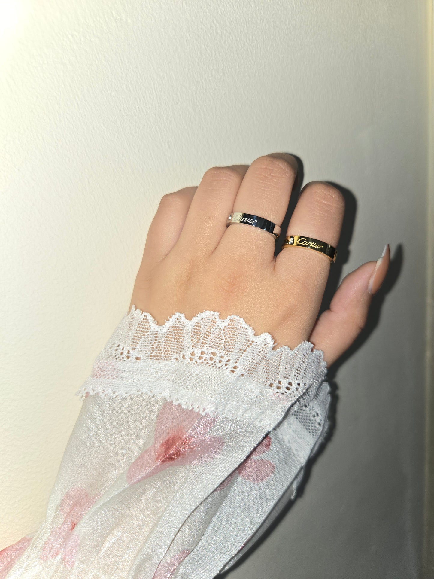 OLIVE BAND RINGS