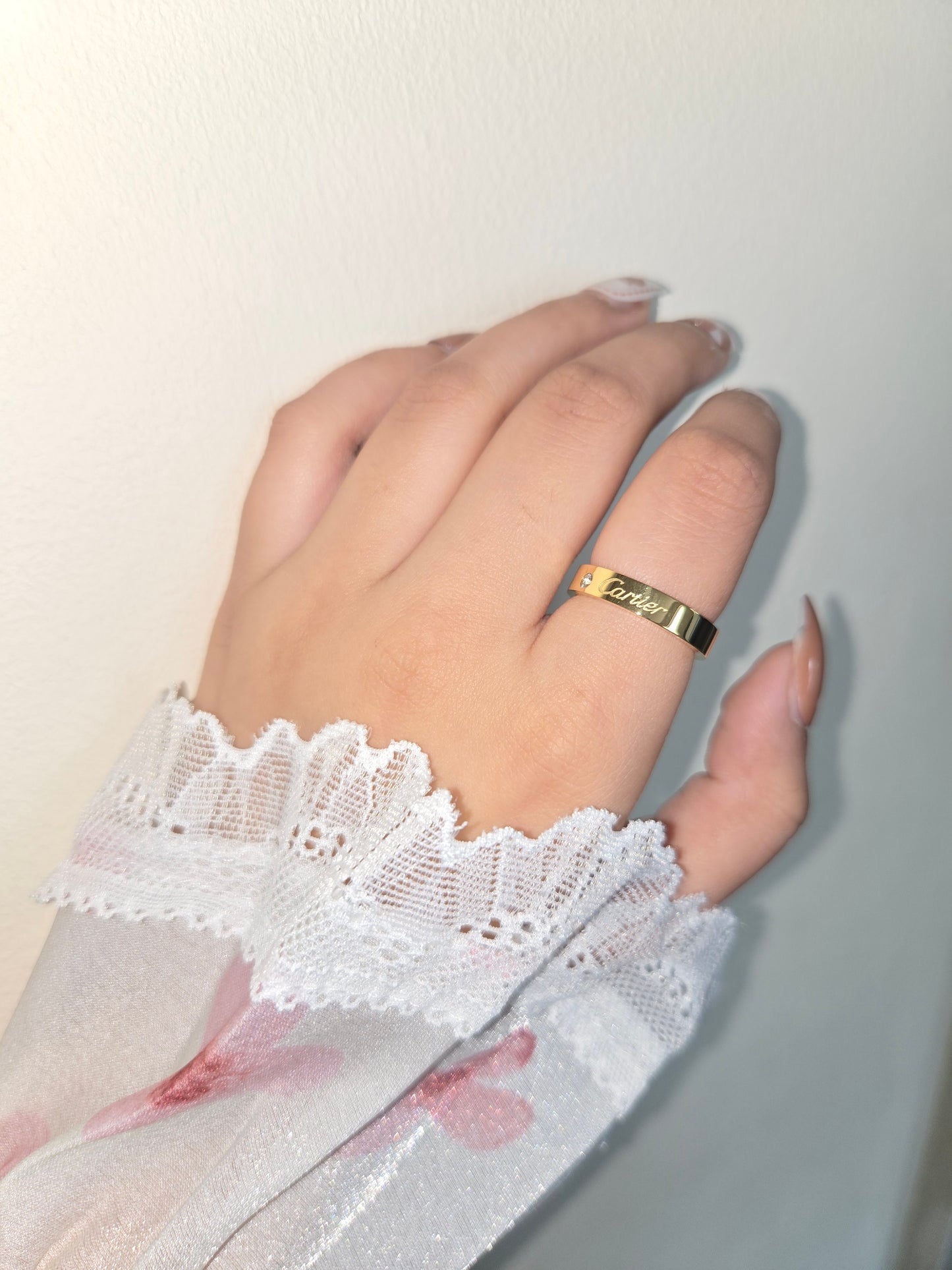 OLIVE BAND RINGS